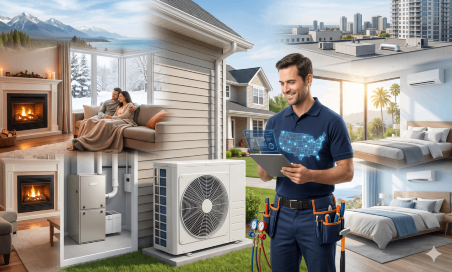 HVAC in Shady Side, MD